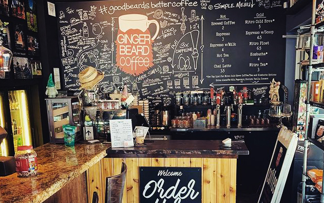 Ginger Beard Coffee Channelside Tampa - Pour House Location - Tampa, FL