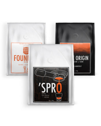 Coffee Subscription Service by Ginger Beard Coffee