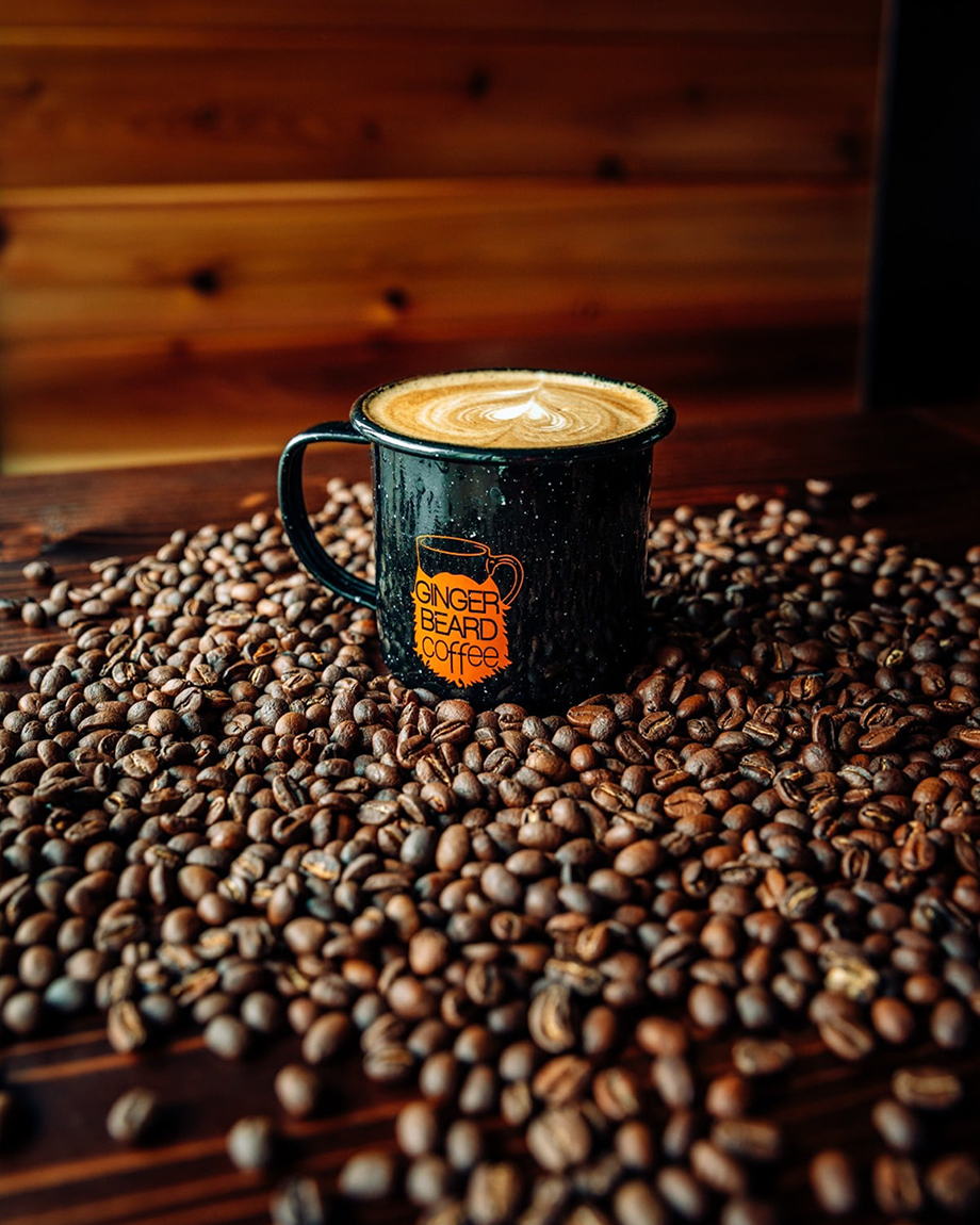 Enamel Camp Coffee Mug