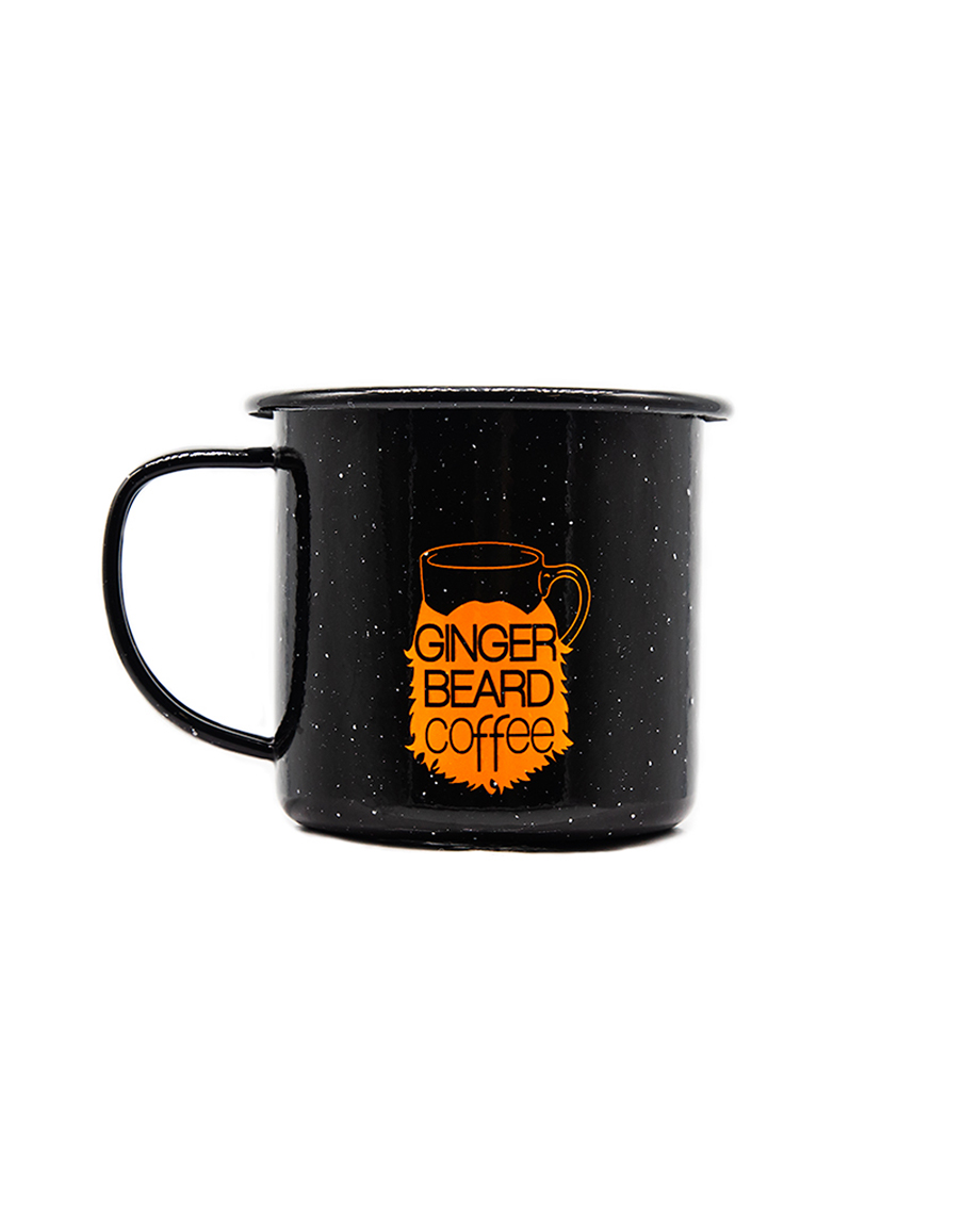 Enamel Camp Coffee Mug