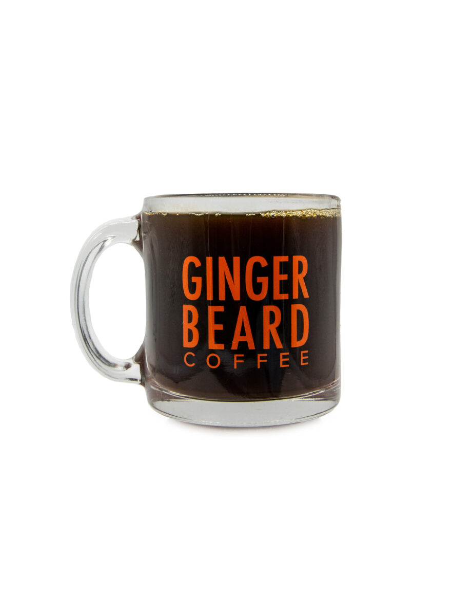 GBC Glass Coffee Mug