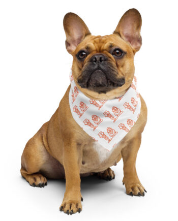 All-over print bandana