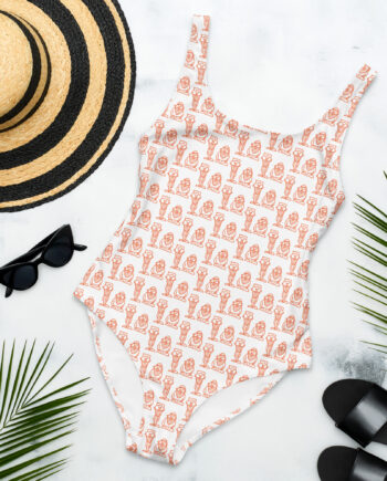 Gnome One-Piece Swimsuit